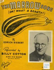 The Marrow Song (Oh! What A Beauty) - Billy Cotton - PVG (Digital Download)