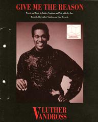 Give Me The Reason - Luther Vandross - PVG (Digital Download)