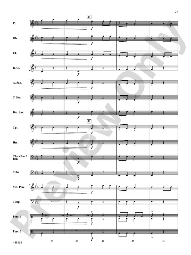 Three Miniature Nutcrackers - Concert Band Conductor Score & Parts (Digital Download)
