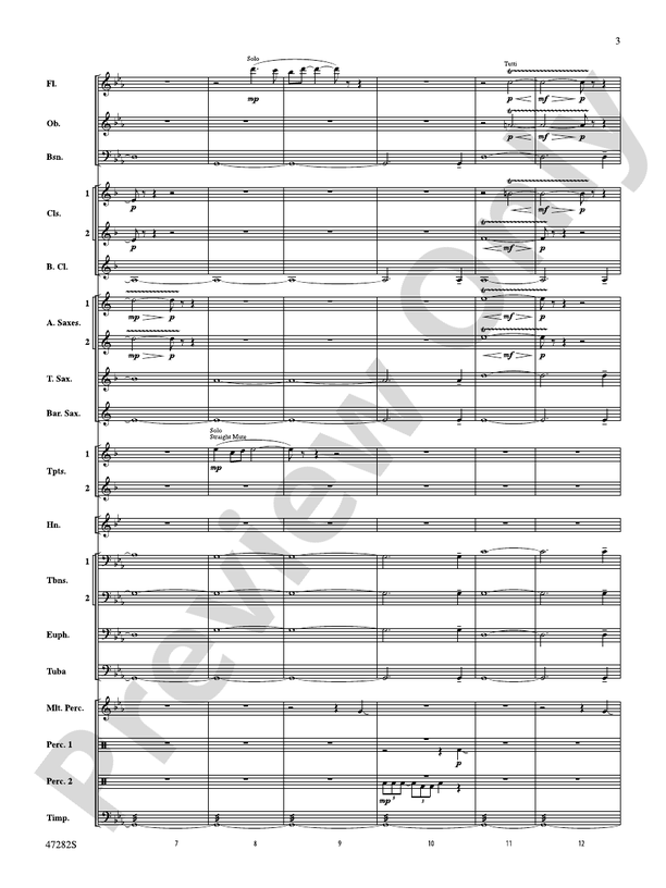 Into the Dragon's Lair - Concert Band Conductor Score & Parts (Digital Download)