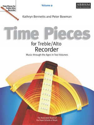 Time Pieces for Treble/Alto Recorder, Volume 2 - Various - Treble Recorder ABRSM