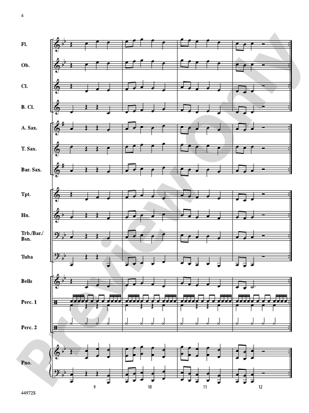 March of the Robot Brigade - Concert Band Conductor Score & Parts (Digital Download)