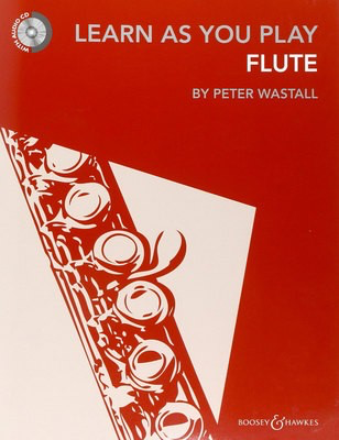 Learn As You Play Flute - New Edition with CD - Flute Boosey & Hawkes /CD