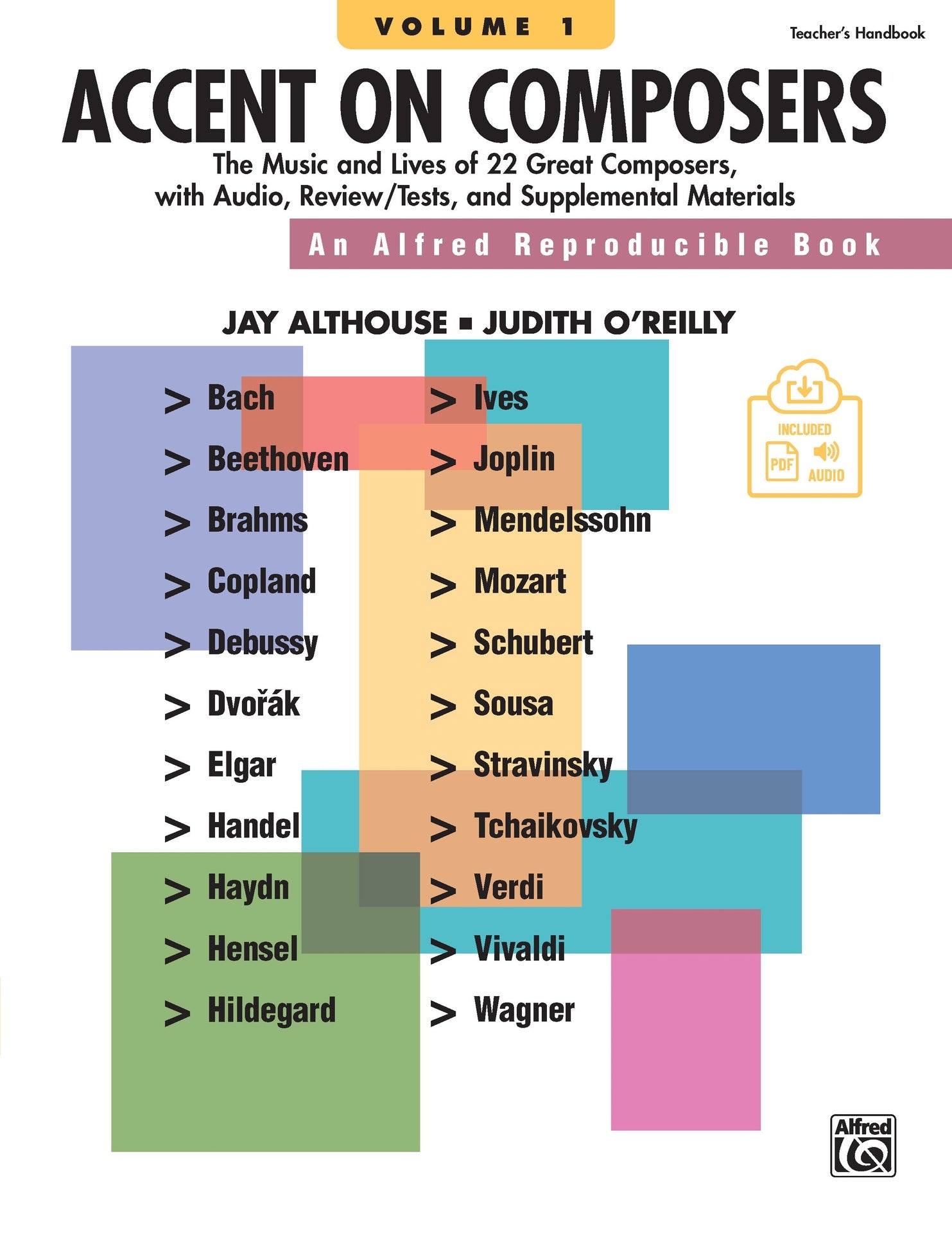 Accent On Composers Volume 1 Book/CD