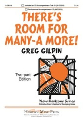 Theres Room For Many A More 2 Part/Pno -