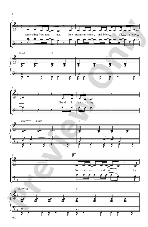 Anyway – SATB Choral Octavo (Digital Download)