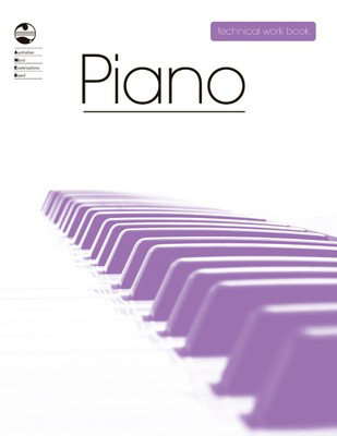 AMEB Technical Workbook - Piano Latest Edition 1201088139