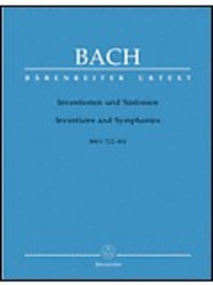 Two and Three Part Inventions BWV 772-801 - Johann Sebastian Bach - Piano Barenreiter