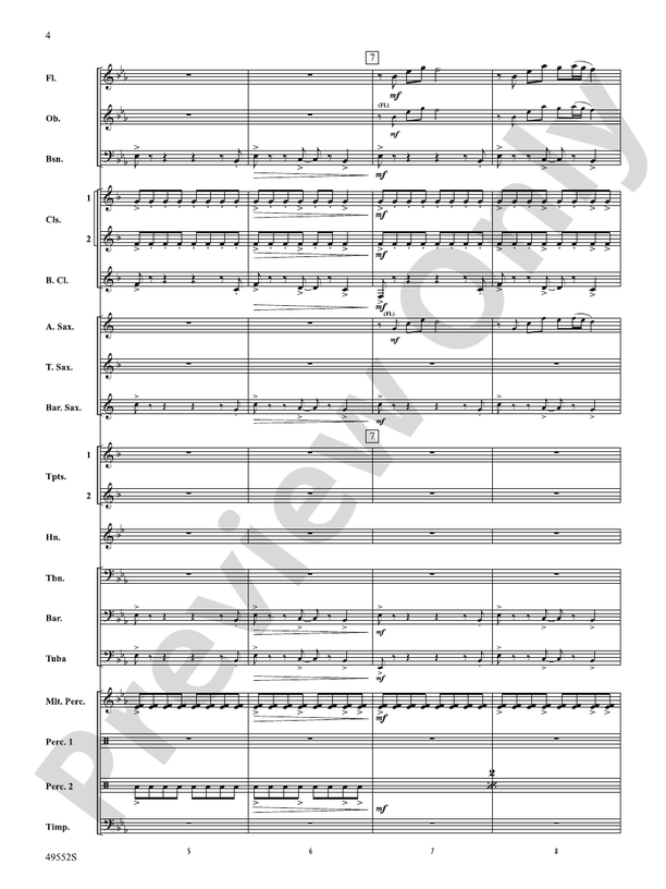 Dance of the Garden Gnomes - Concert Band Conductor Score & Parts (Digital Download)