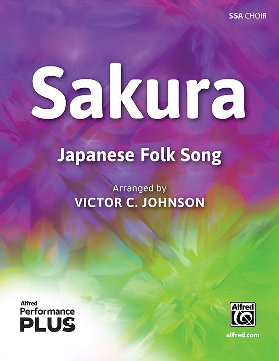 Sakura - SSA Choral Octavo (Digital Download)