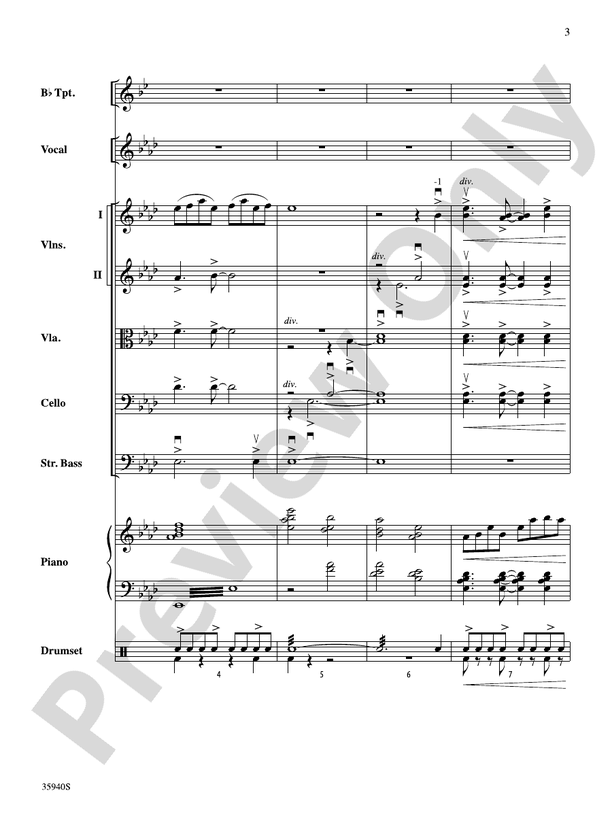 That Gershwin Rhythm - String Orchestra Conductor Score & Parts (Digital Download)