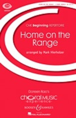 Home on the Range (from Cowboy Songs) - 2-Part and Piano - 2-Part Treble Mark Hierholzer Boosey & Hawkes Octavo