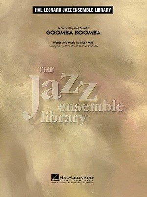 Goomba Boomba - Billy May - Michael Philip Mossman Hal Leonard Score/Parts