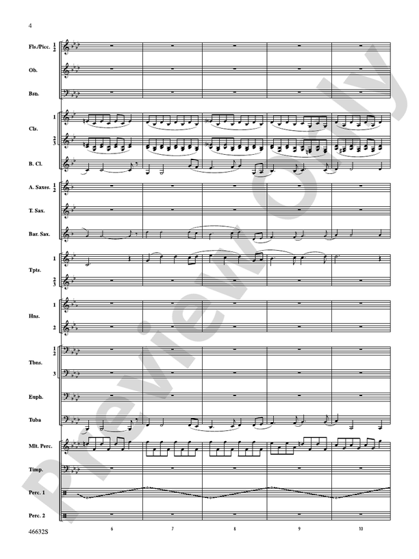 Prelude and Passages - Concert Band Conductor Score & Parts (Digital Download)
