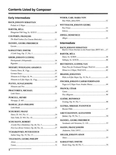 Essential Keyboard Repertoire Volume 4