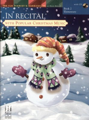 In RecitalÃƒÂ«ÃƒÂ¥ with Popular Christmas Music, Book 2