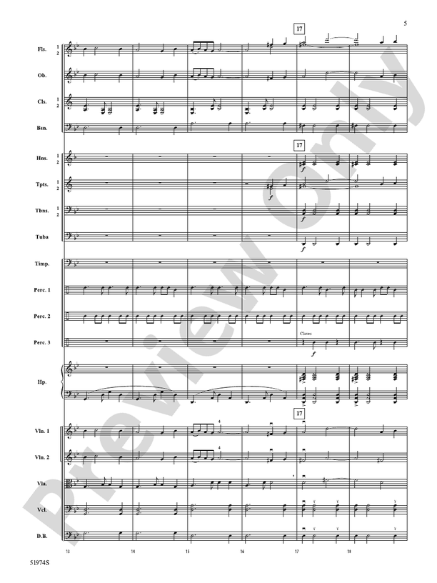 Angel City - Full Orchestra Conductor Score & Parts (Digital Download)