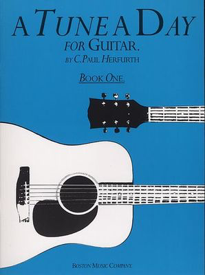 A Tune A Day Book 1 Guitar - Guitar Boston Music
