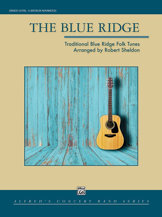 The Blue Ridge - Concert Band Conductor Score & Parts (Digital Download)