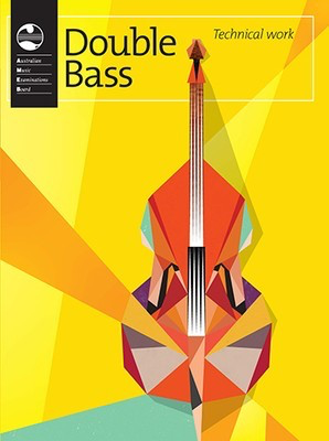 AMEB Technical Workbook - Double Bass 2013 AMEB 1203054839