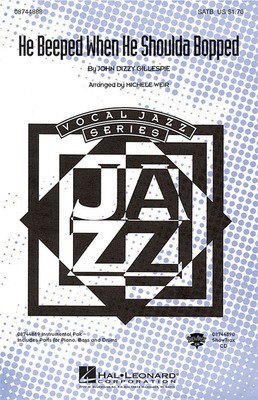 He Beeped When He Shoulda Bopped - Dizzy Gillespie - Michele Weir Hal Leonard ShowTrax CD CD