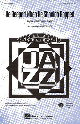 He Beeped When He Shoulda Bopped - Dizzy Gillespie - Michele Weir Hal Leonard Instrumental Parts Parts