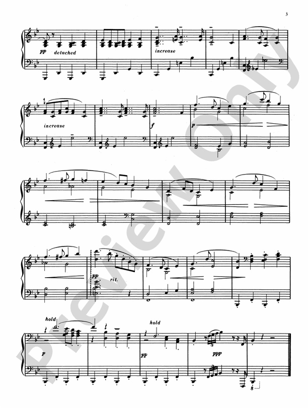 MacDowell - Six Fancies, Opus 7 for the Piano - Piano (Digital Download)