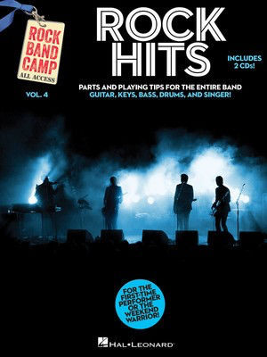 Rock Hits - Rock Band Camp Volume 4 - Book/2-CD Pack - Hal Leonard /CD