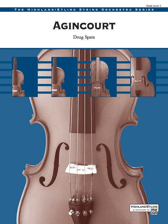 Agincourt – String Orchestra Conductor Score & Parts (Digital Download)