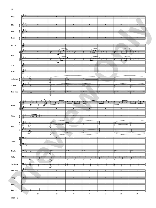 The Irish Washerwoman (from the Irish Suite) - Concert Band Conductor Score & Parts (Digital Download)