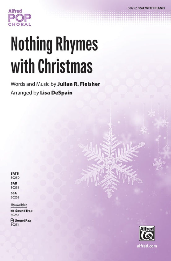 Nothing Rhymes with Christmas - SSA Choral Octavo (Digital Download)