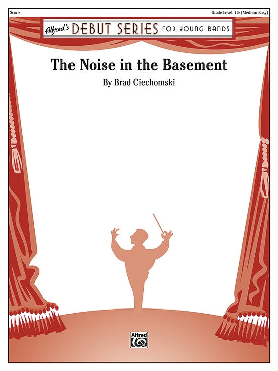 The Noise in the Basement - Concert Band Conductor Score & Parts (Digital Download)