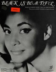 Black Is Beautiful - Nancy Wilson - PVG (Digital Download)