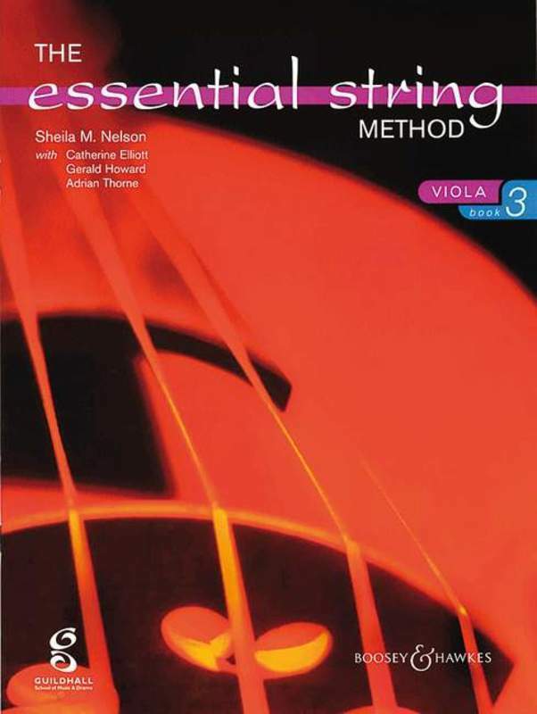 The Essential String Method Book 3 Viola - Sheila Nelson - Boosey & Hawkes M060105098