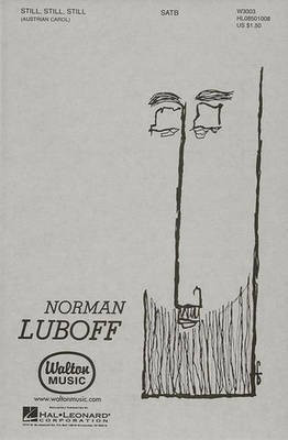 Still, Still, Still - Alan Bergman|Marilyn Keith - TTBB Norman Luboff Walton Music Choral Score Octavo