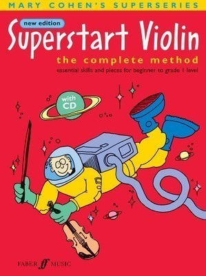 Superstart Complete - Violin/CD by Cohen Faber 0571524427