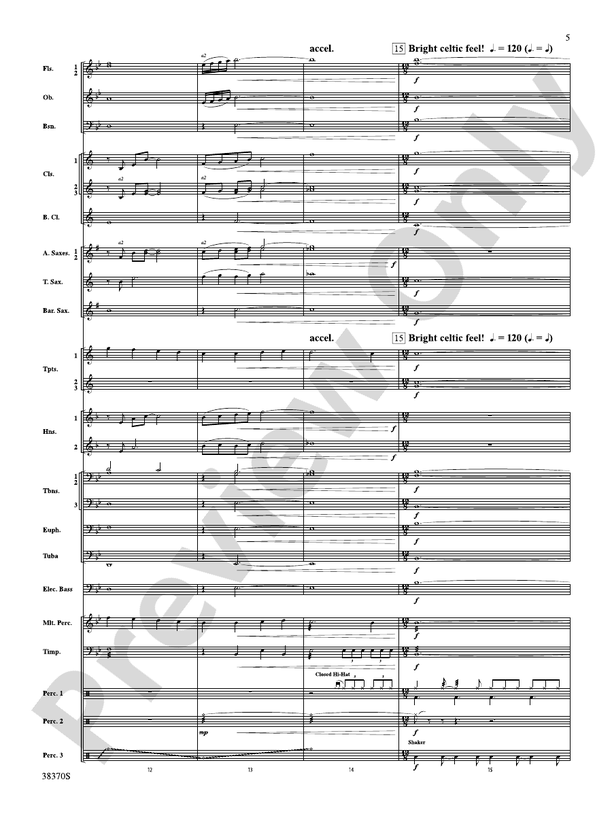 Songs of Joy! - Concert Band Conductor Score & Parts (Digital Download)