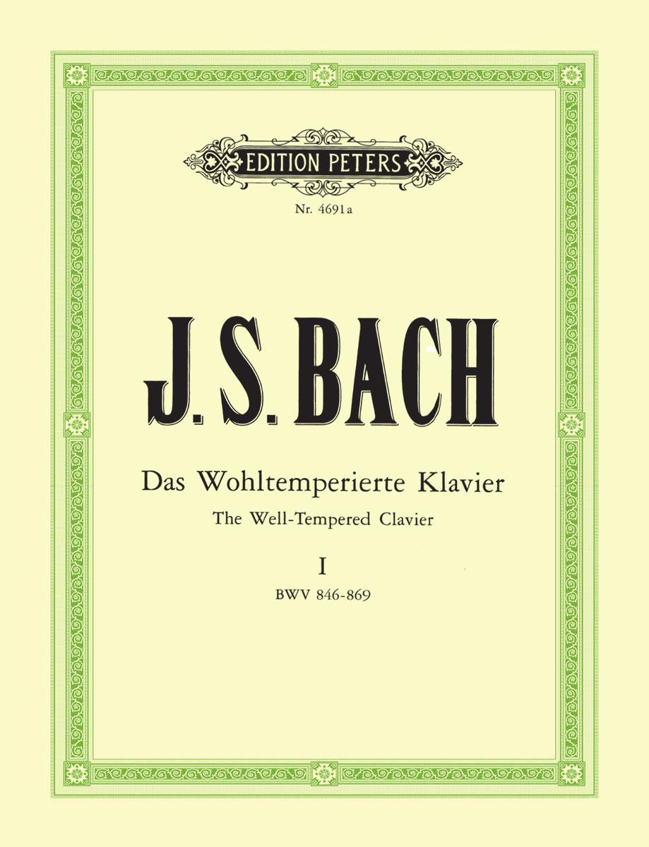 Bach - Prelude And Fugue No.6 in D minor, BWV 851 (from 'The Well-Tempered Klavier Book I') (EP4691A) - Piano Solo (Digital Download)