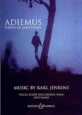 Adiemus - Songs of Sanctuary - Pack of 10 Scores - Karl Jenkins - SSAA Boosey & Hawkes Vocal Score