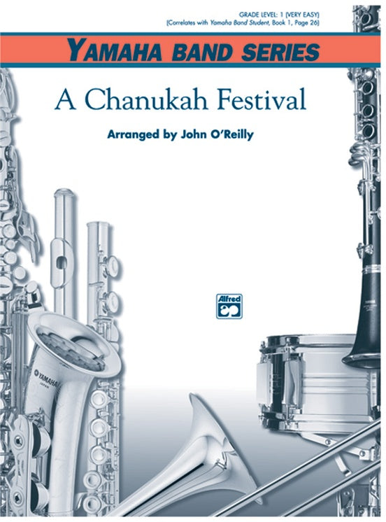 A Chanukah Festival - Concert Band Conductor Score & Parts (Digital Download)