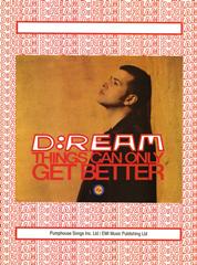 Things Can Only Get Better - Melody/Lyrics/Chords (Digital Download)