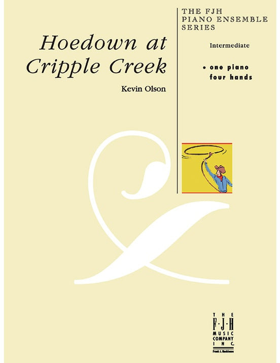 Hoedown at Cripple Creek - Piano (Digital Download)