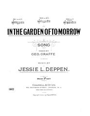 In The Garden Of Tomorrow - C Major Vocal/Piano (Digital Download)