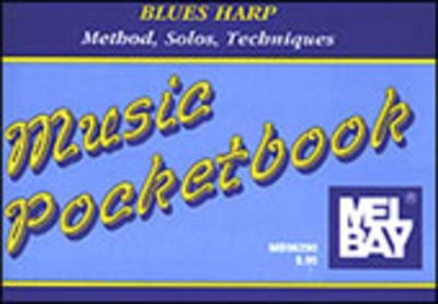 Blues Harp Pocketbook - Harmonica Mel Bay