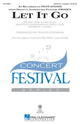 Let It Go - from Frozen - SAB Roger Emerson Hal Leonard Octavo