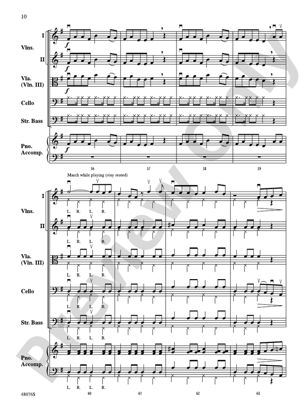 A Musical Passport - String Orchestra Conductor Score & Parts (Digital Download)