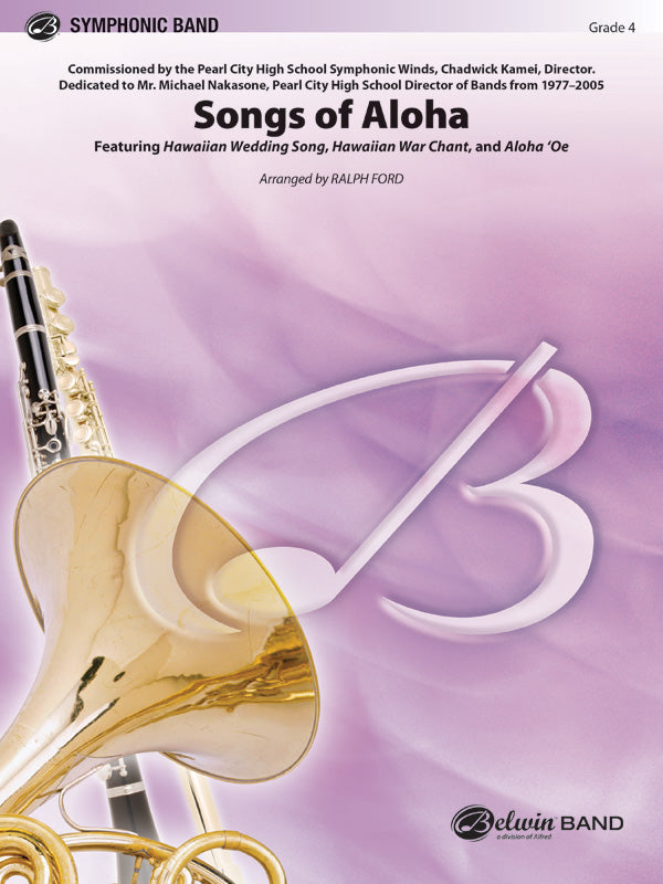 Songs of Aloha CB Gr 4