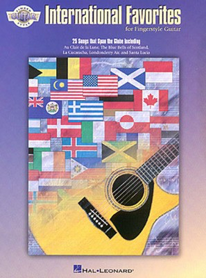 International Favorites - Guitar Hal Leonard Guitar TAB