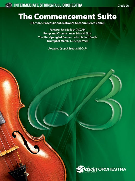 Commencement Suite – Full Orchestra Conductor Score & Parts (Digital Download)