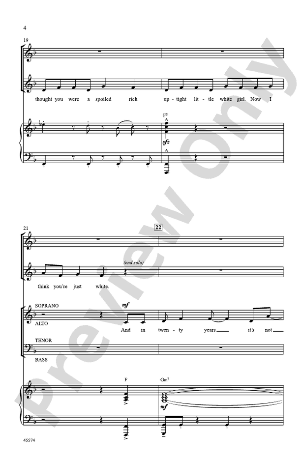 I Got You – SATB Choral Octavo (Digital Download)